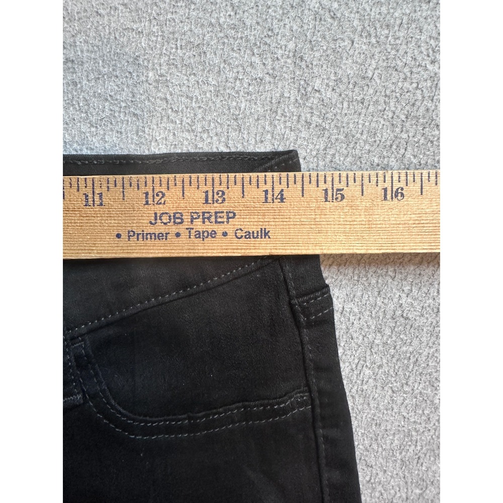 Gap Denim Favorite Jegging Skinny Jeans Womens 30 Black Wash Denim Mid Rise - Picture 8 of 14